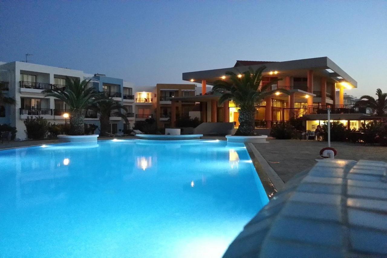 Stella Maris Hotel Marmari  Eksteriør billede