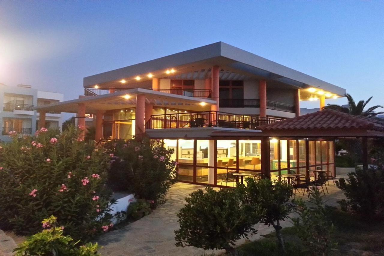 Stella Maris Hotel Marmari  Eksteriør billede