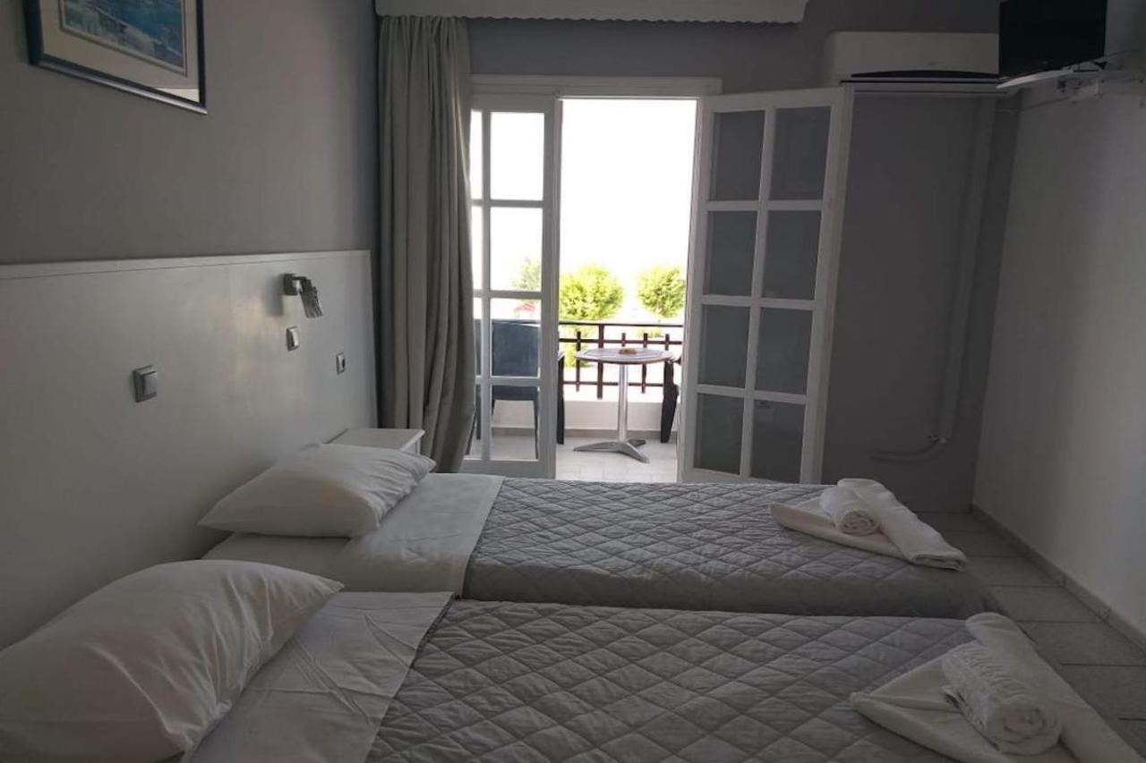 Stella Maris Hotel Marmari  Eksteriør billede