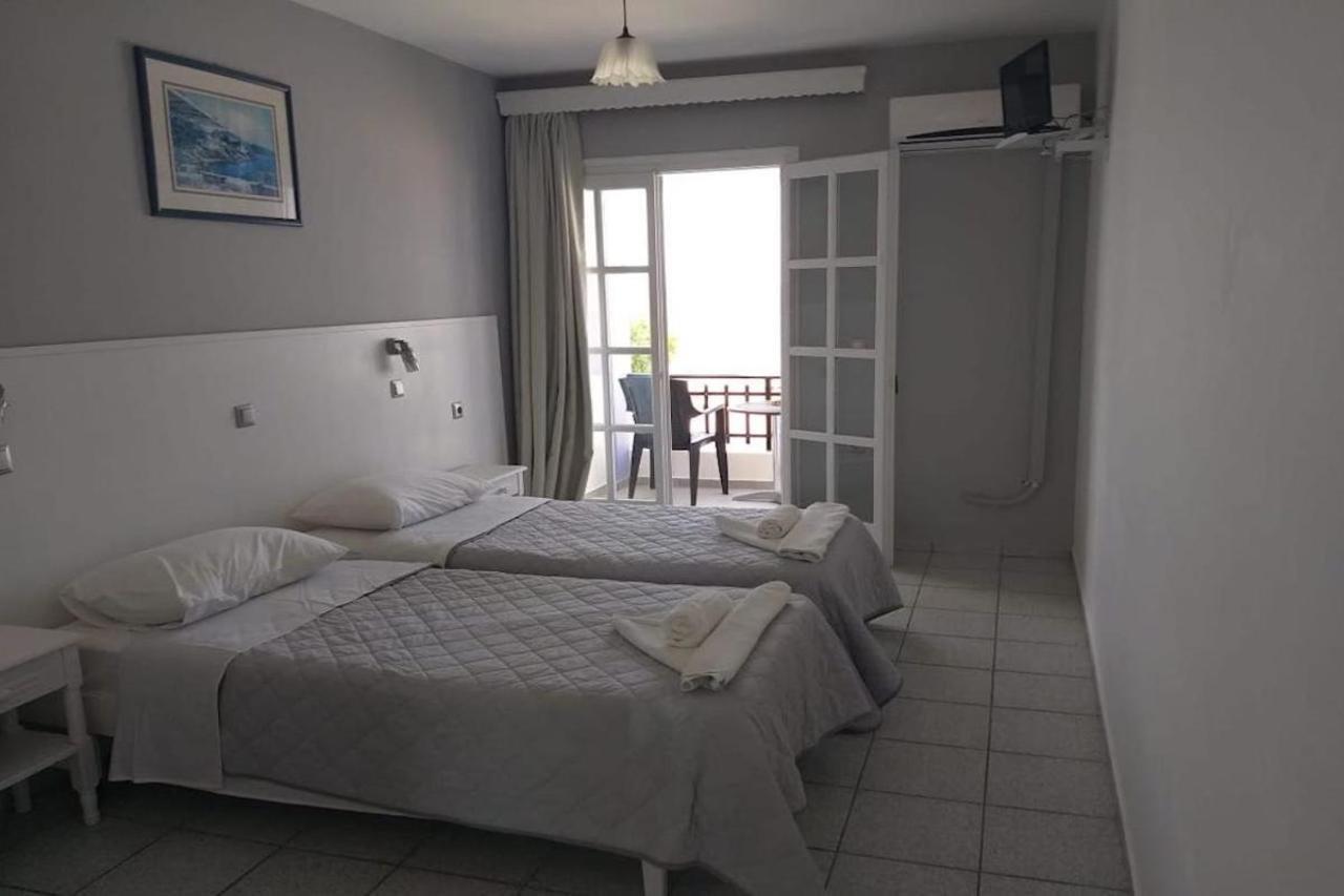 Stella Maris Hotel Marmari  Eksteriør billede