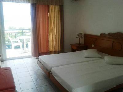 Stella Maris Hotel Marmari  Eksteriør billede