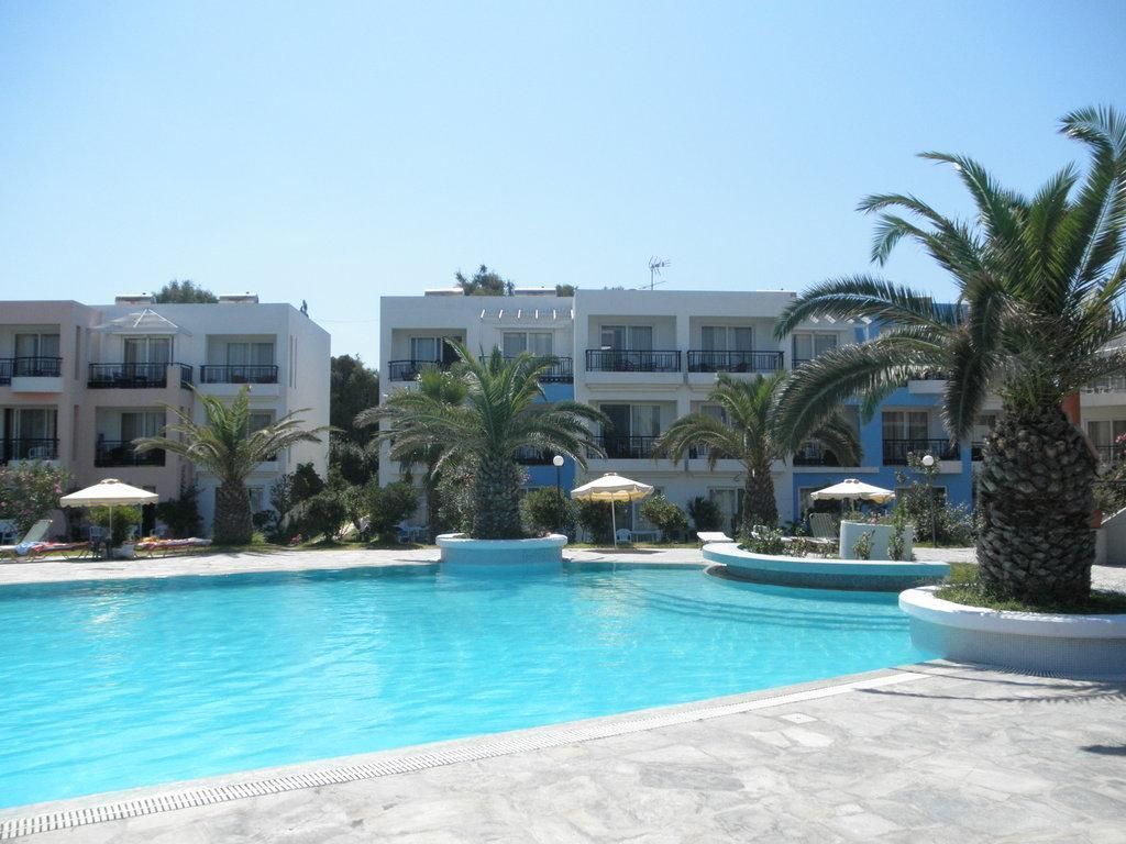 Stella Maris Hotel Marmari  Eksteriør billede