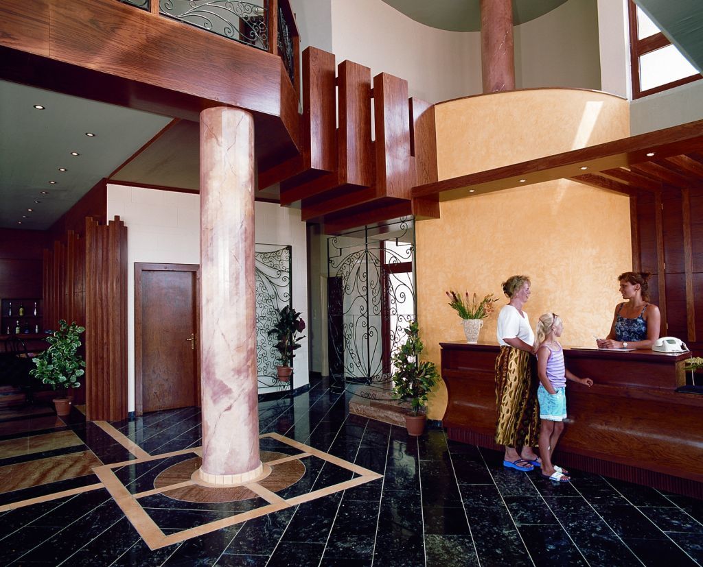Stella Maris Hotel Marmari  Eksteriør billede